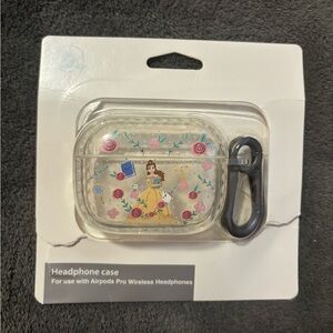 disney beauty and the beast airpod case